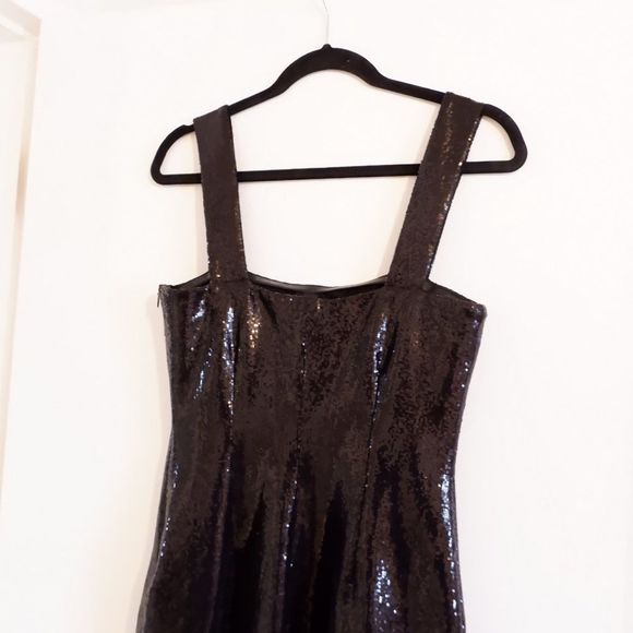 GALVAN LONDON SALAR SEQUIN DRESS - Picture 6 of 14
